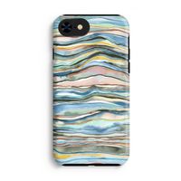 Watercolor Agate: iPhone 7 Tough Case