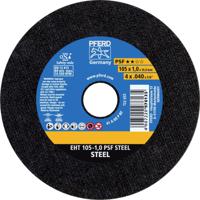 PFERD EHT 105-1,0 PSF STEEL/16,0 69121029 Doorslijpschijf recht 105 mm 25 stuk(s) Staal - thumbnail