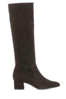 Peter Kaiser Dames Laarzen in Suede (Bruin)