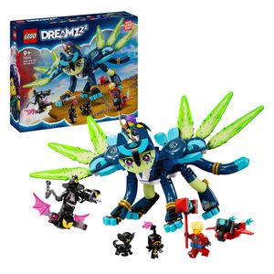 Lego LEGO DREAMZzz 71476 Zoey en Zian De Kattenuil