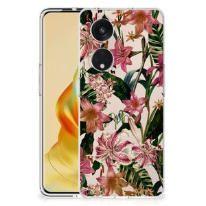 OPPO Reno8 T 5G TPU Case Flowers