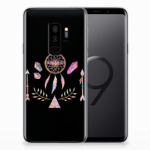 Samsung Galaxy S9 Plus Telefoonhoesje met Naam Boho Dreamcatcher