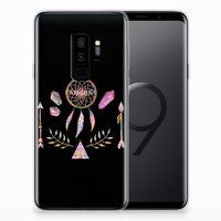 Samsung Galaxy S9 Plus Telefoonhoesje met Naam Boho Dreamcatcher - thumbnail