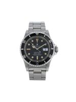 Rolex montre Submariner Date 40 mm pre-owned (1978) - Noir - thumbnail