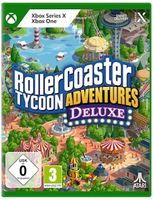 Xbox One/Series X RollerCoaster Tycoon: Adventures - Deluxe - thumbnail