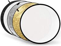 Godox 5-in-1 goud, zilver, zacht goud, wit, transparant, 80 cm