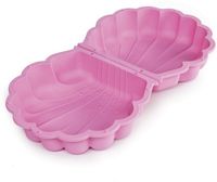 Paradiso Toys zandbak met deksel Schelp 87 x 78 x 18 cm roze