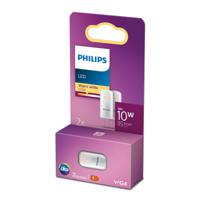 Philips Lighting 76787700 LED-lamp Energielabel F (A - G) G4 1 W = 10 W Warmwit (Ø x l) 1.3 cm x 3.5 cm 2 stuk(s) - thumbnail