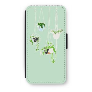 Hang In There: iPhone 8 Plus Flip Hoesje