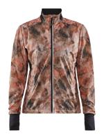 Craft ADV Wind W jas (Kleur: zwart/bruin, Maat: L)