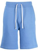 Polo Ralph Lauren short de sport en coton Polo Pony - Bleu - thumbnail