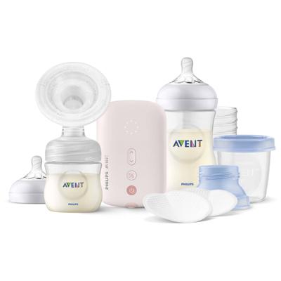 Philips Avent - Borstvoedingskit met elektrische enkele borstkolf - SCD395/21