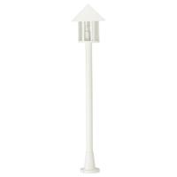 Albert Staande tuin lamp Toit 125cm - wit 684126