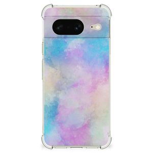 Back Cover Google Pixel 8 Watercolor Light