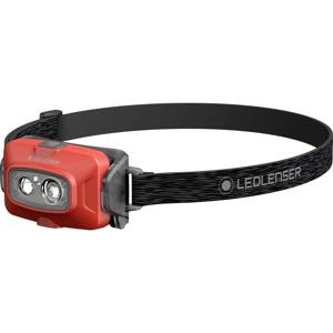 Ledlenser HF4R Core red Hoofdlamp LED werkt op een accu 500 lm 35 h