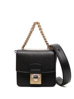 Maison Margiela sac porté épaule New Lock Square - Noir