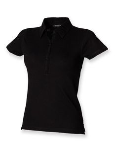 SF Kleding SF42 Women`s Short Sleeved Stretch Polo