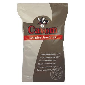 Cavom Compleet lam/rijst