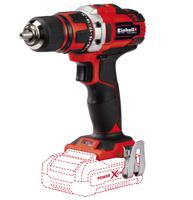 Einhell Power X-Change TE-CD 18/40 Li-Solo 4513925 Accu-schroefboormachine 18 V Li-ion Zonder accu