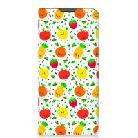 Motorola Moto G22 Flip Style Cover Fruits - thumbnail