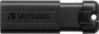 Verbatim PinStripe 3.0 - USB-Stick 3.0 32 GB  - Zwart - thumbnail