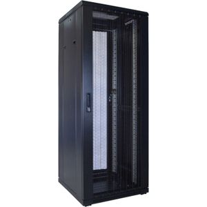 DSI 32U serverkast met geperforeerde deur - DS6032PP server rack 600 x 1000 x 1600mm