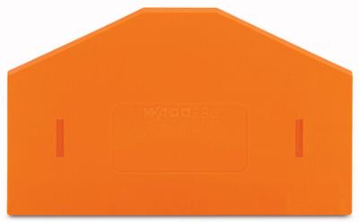Wago 280-318 accessoire voor klemmenblokken Aansluitingsblok scheidingsstuk