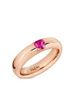 Dodo bague en or rose 9ct