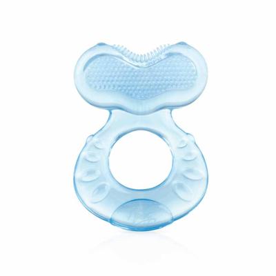 Nuby Bijtspeen Visvorm Junior 14,5 Cm Siliconen Blauw