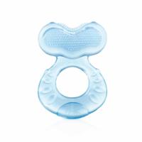 Nuby Bijtspeen Visvorm Junior 14,5 Cm Siliconen Blauw