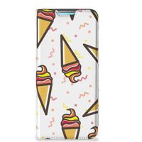 Xiaomi Redmi 10 Flip Style Cover Icecream