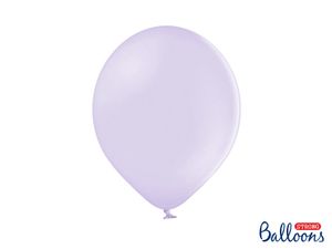 Ballonnen Pastel Licht Lila (100st)