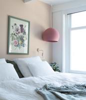 Cotton Ball Lights driekwart hanglamp roze - Dirty Rose