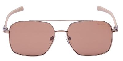 Formula 1 Eyewear zonnebril unisex vierkant cat. 4 bruin