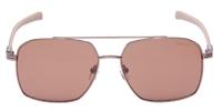 Formula 1 Eyewear zonnebril unisex vierkant cat. 4 bruin