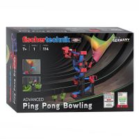 Fischertechnik Advanced Ping Pong Bowling Bouwset, 114dlg. - thumbnail