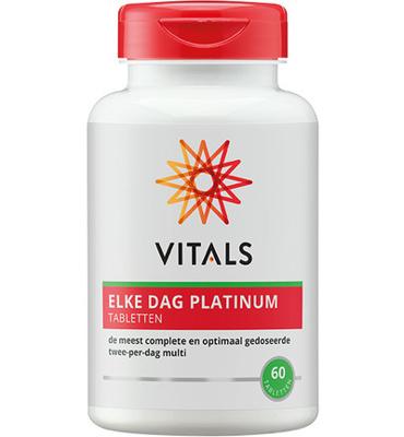 Vitals Vitals Elke Dag Platinum (60tb)
