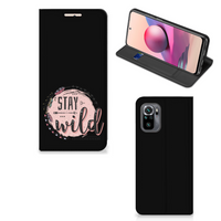 Xiaomi Redmi Note 10 4G | 10S | Poco M5s Magnet Case Boho Stay Wild