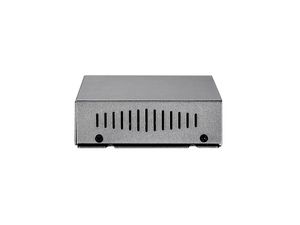 LevelOne FSW-0513 netwerk-switch Fast Ethernet (10/100) Power over Ethernet (PoE) Zwart, Grijs