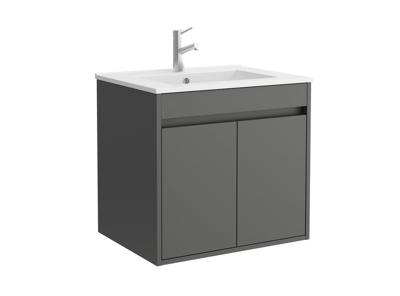 Muebles Fusion badmeubel mat grijs 60cm Muebles Fusion badmeubel mat grijs 60cm