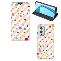 OnePlus 9 Hoesje met Magneet Dots