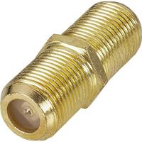 Renkforce RF-4196976 SAT-adapter (verguld) Renkforce