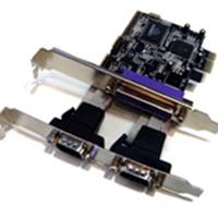 Longshine LCS-6322M PCI-express Controller Card (2x 9-polige stekker op 25-polige bus)