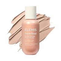 Elemis Superfood Glow Priming Moisturiser, lichtgewicht gezichtscrème voor een gladde en stralende huid, prebiotische moisturiser, dagelijkse moisturizer voor een dewy complex, 60 ml