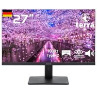terra GREENLINE Plus LCD/LED 2748W V3 zwart HDMI/DP/USB-C