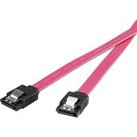 Renkforce Harde schijf aansluitkabel [1x SATA-bus 7-polige - 1x SATA-bus 7-pins] 0,50 cm rood