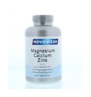 Magnesium calcium 2:1 zink D3