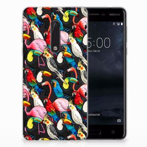 Nokia 5 TPU Hoesje Birds