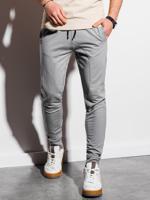 Ombre - heren joggingbroek grijs - P952 - thumbnail