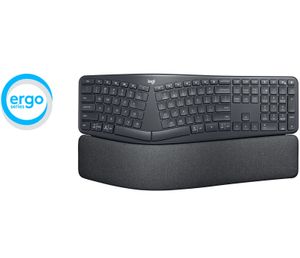 Logitech Ergo K860 toetsenbord RF-draadloos + Bluetooth US International